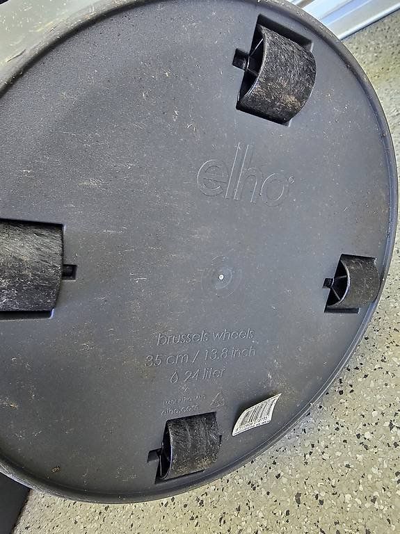 Blumentöpfe: elho brussels wheels 35 cm – Gebraucht aus Rickenbach b. Wil von Beautiful.Things 1