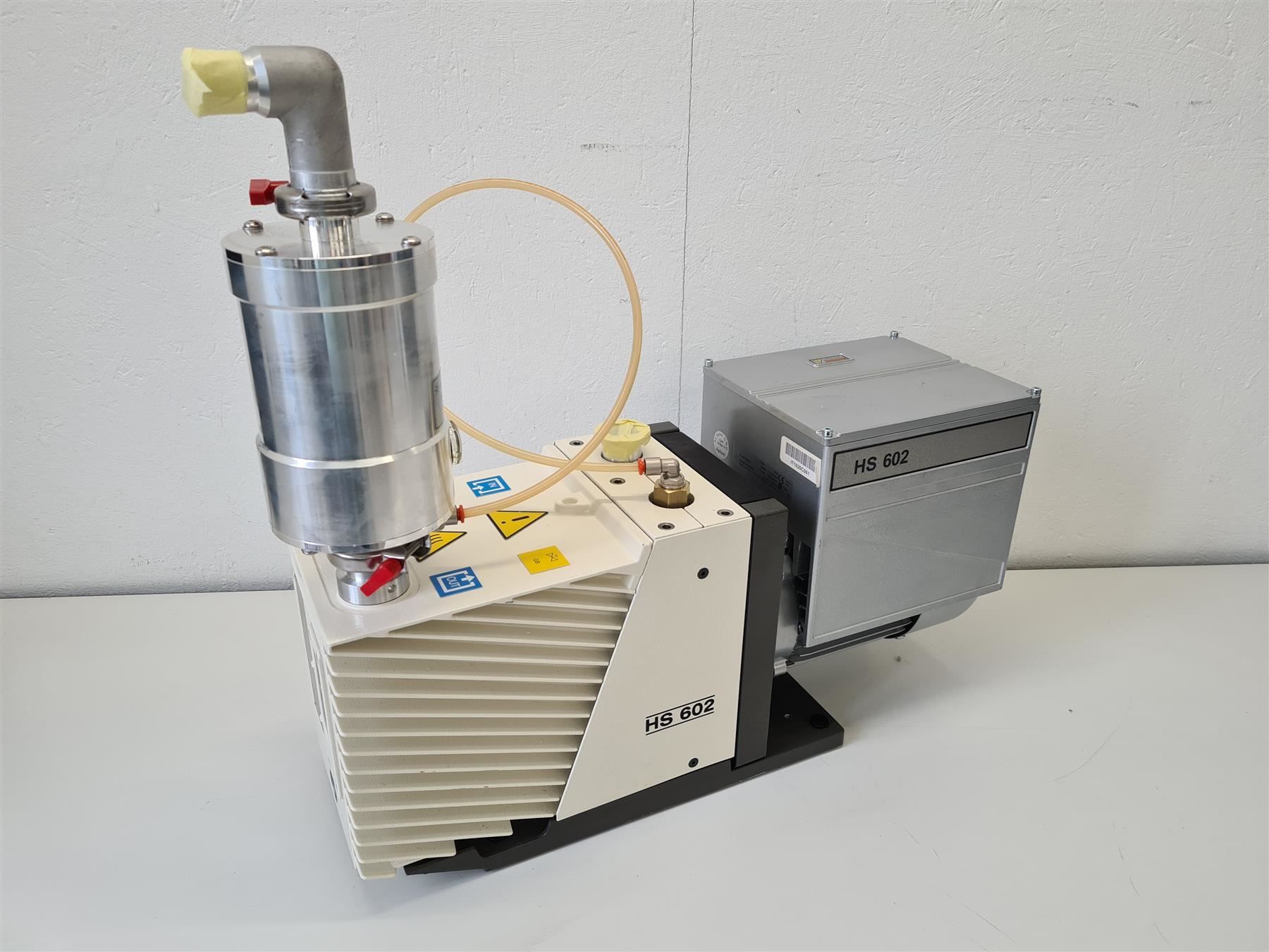 Accessori da laboratorio: Agilent / Varian HS602 Vacuum Pump – Usato da Niederdorf venduto da LeptonAG_Labor 4