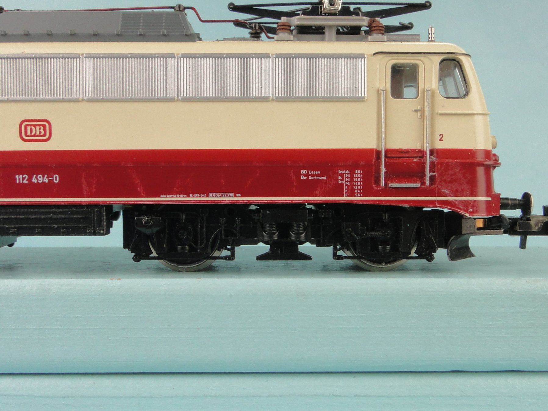 Trix Modellini di ferrovie: Trix 52 2445 00 H0 DC E-Lok BR 112 – Usato da Bülach venduto da cann11 3