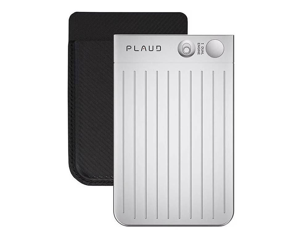 Registratori: PLAUD NOTE Silver - AI Voice Recorder (NEW) – Nuovo e nell'imballaggio originale da Conches venduto da kzoom 1