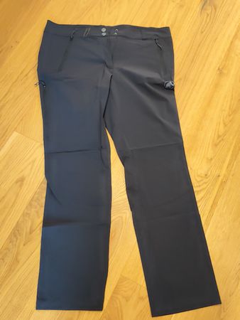 Wanderhose Mammut Damen schwarz Grösse EU 44 gut erhalten