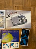 SONY ICF-7600 D Weltempfänger Radio