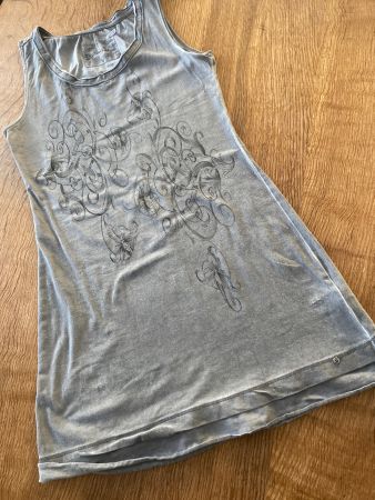 SIMGLAR Longshirt/Kleid Gr.36/S anthrazit/grau wie NILE