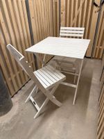 Set table et 2 chaises