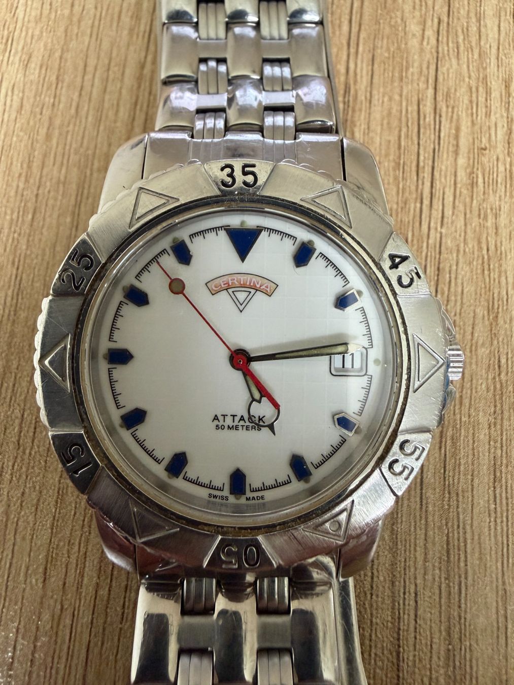 Certina Orologi: Certina Attack – Usato da Zürich venduto da Odeono 1