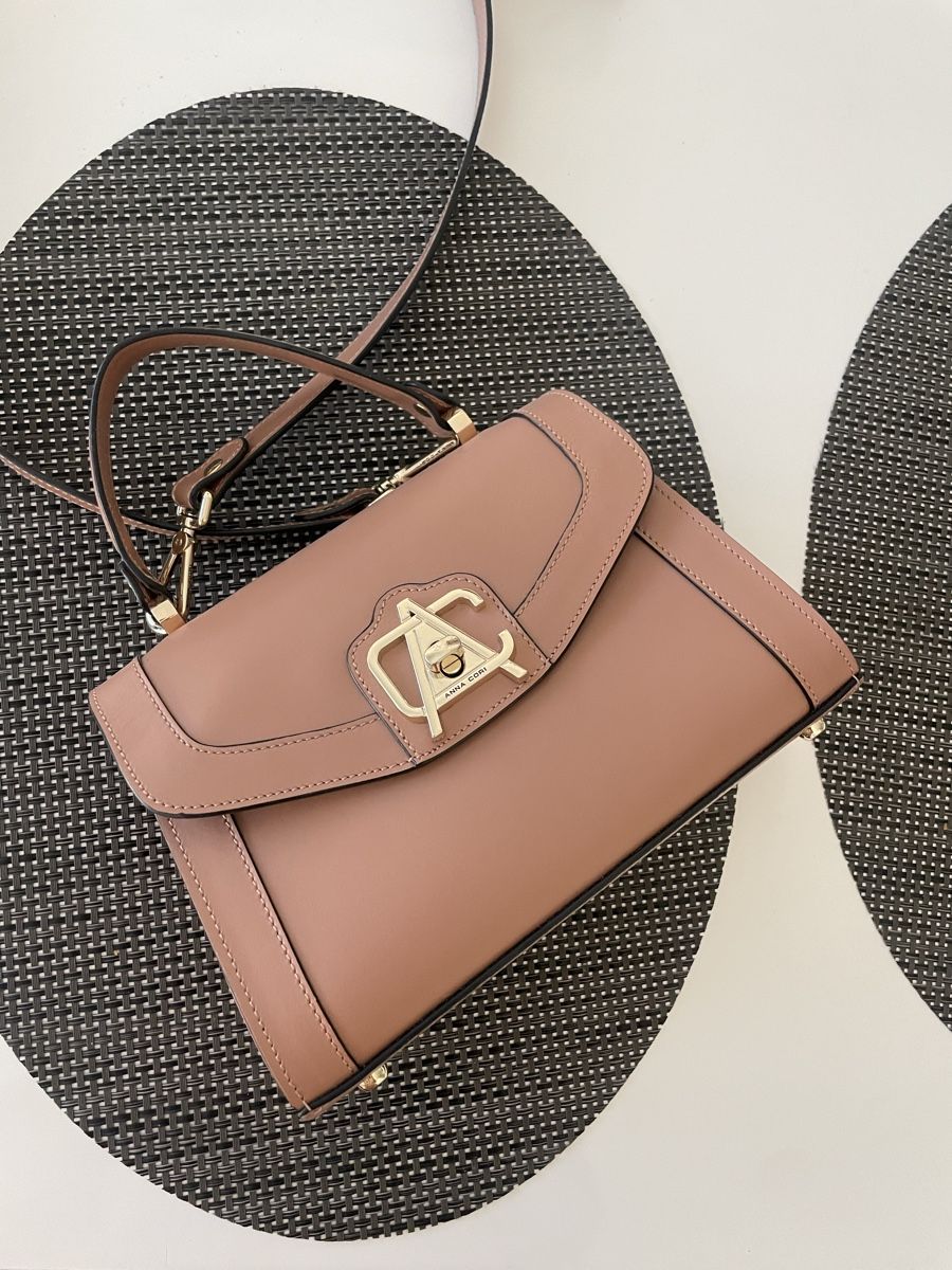 Sacs femmes: Handtasche ANNA CORI Leder Camel – D'occasion à Bern par adr_62mn