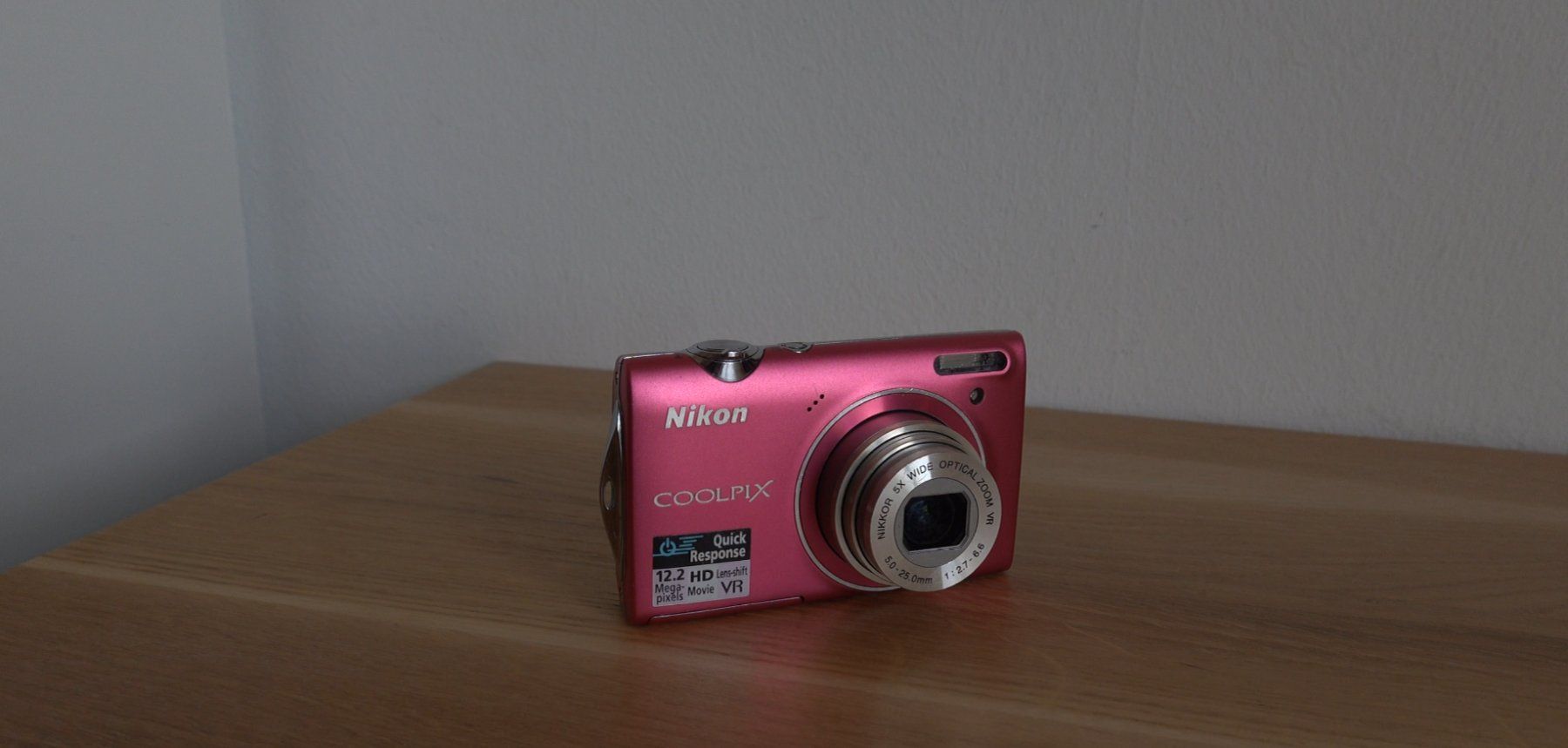 Nikon Kamera: Nikon Coolpix S5100 - Rosa – Gebraucht aus Fribourg von mar_9vlt