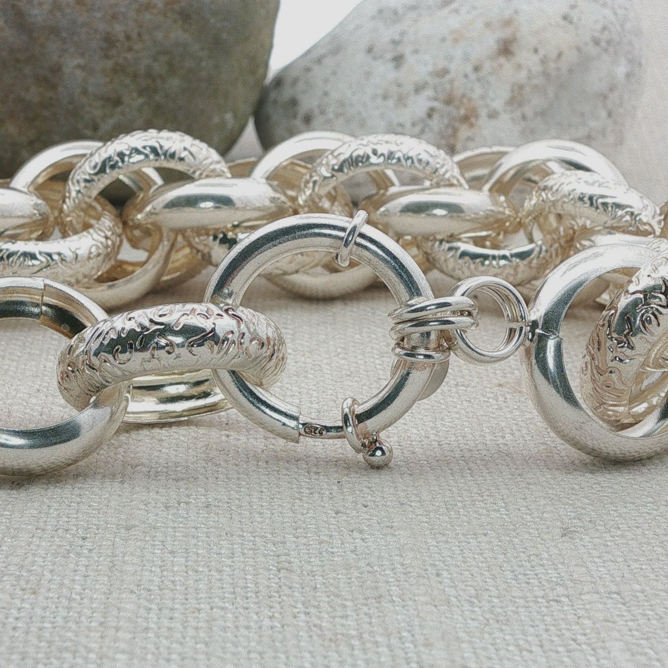Olga Ribler Bracciali & Braccialetti: Statement Armband Sterling Silber – Nuovo (secondo la descrizione) da Luzern venduto da Schmuckoutlet 5