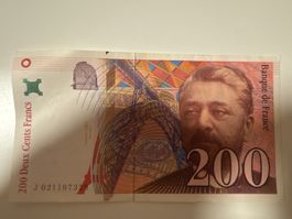 200 Francs 1996