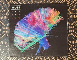Muse - The 2nd Law, UK Rock CD Album 2012