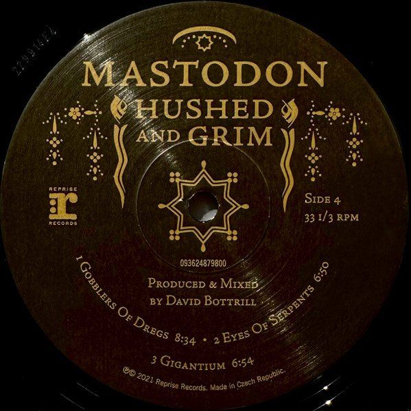Dischi in vinile: Mastodon – Hushed And Grim – Nuovo e nell'imballaggio originale da Brittnau venduto da Zibu 5