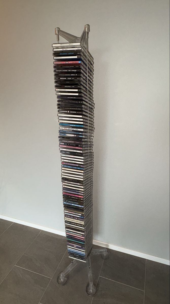 Racks & Ständer: CD Ständer für 80 CD – Gebraucht aus Lupfig von Sakara1974 1