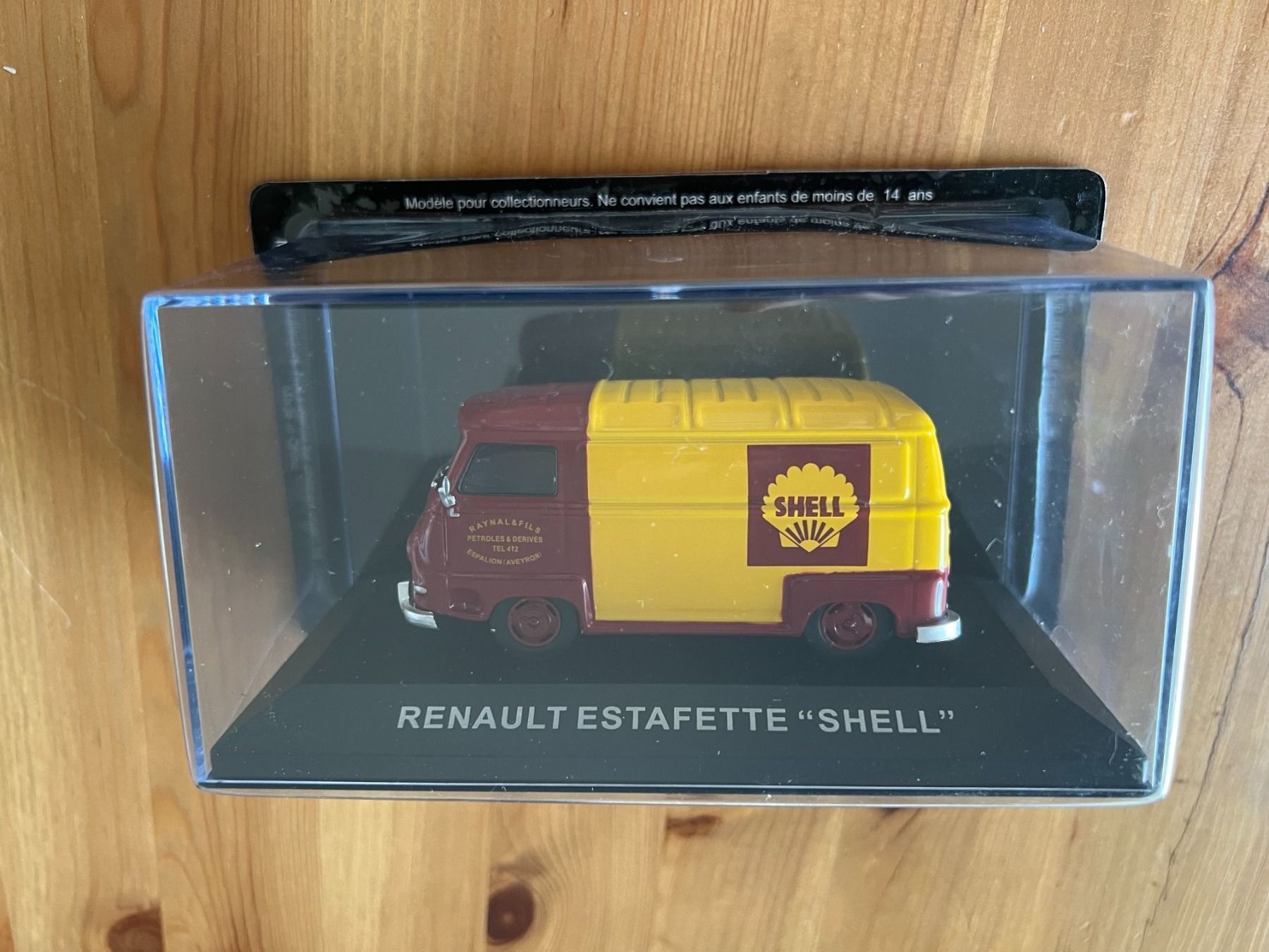 Renault Modellini d'auto: Renault Estafette Shell 1/43 – Nuovo e nell'imballaggio originale da Meilen venduto da rdv_n7s9 2
