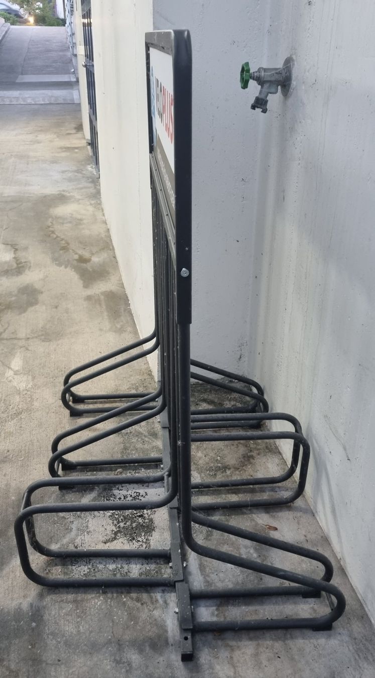 Cavalletti per biciclette: Veleoständer – Nuovo e nell'imballaggio originale da Dübendorf venduto da topo73 1
