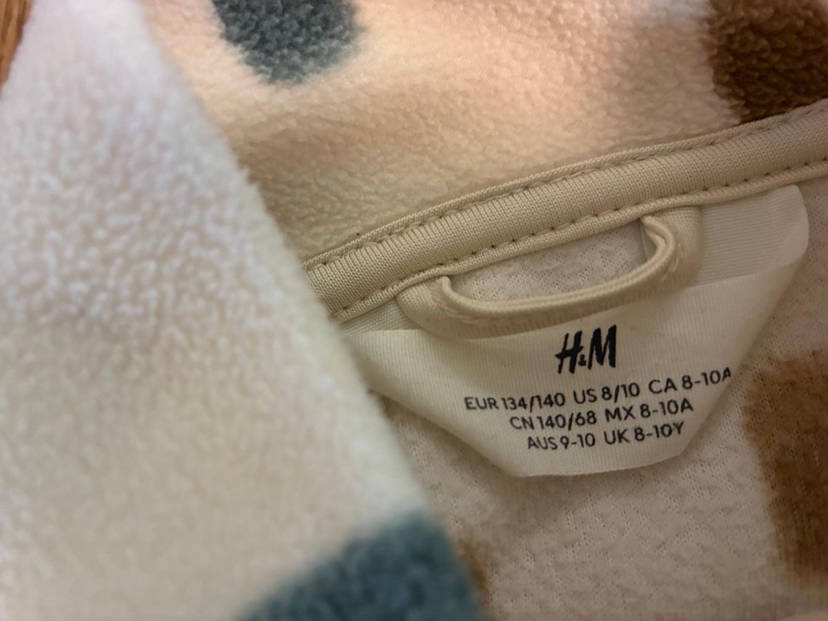 H&M Giacche & Cappotti: Fleecejacke Gr. 134/140 – Usato da Rotkreuz venduto da ZG6343 3