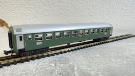 Trix Personenwagen Genf - München Spur N