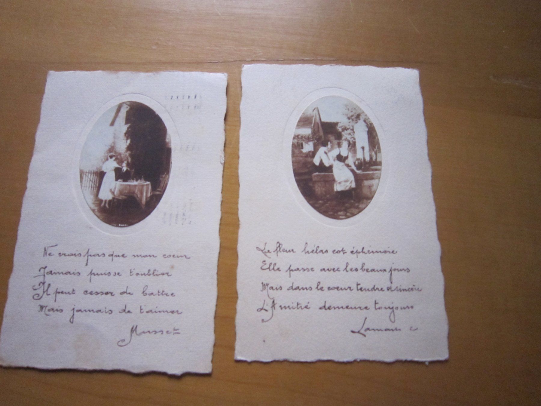 Cartoline postali: No 14 Postkarten 1924 Paare – Usato da Gordola venduto da Polentaefung