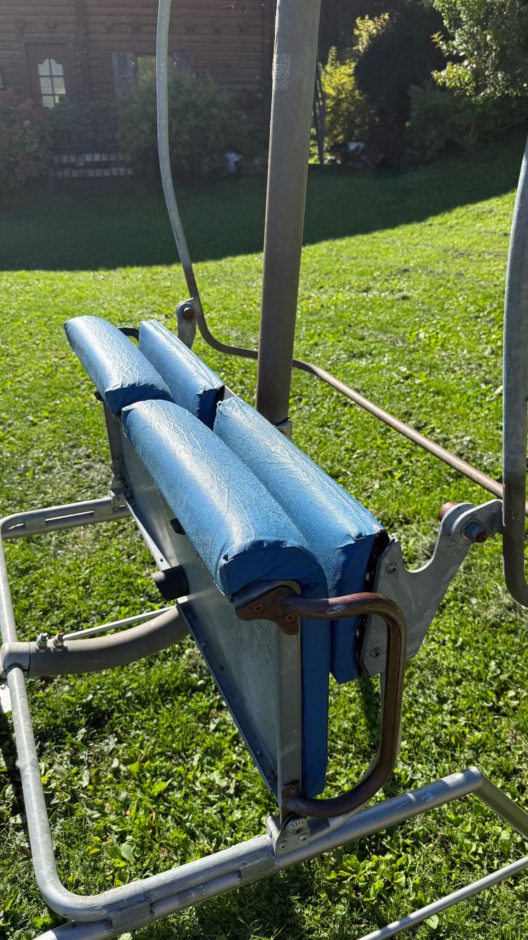 Tutte le decorazioni: Télésiège 2 places sur chassis – Usato da Massongex venduto da Rancho2942 1