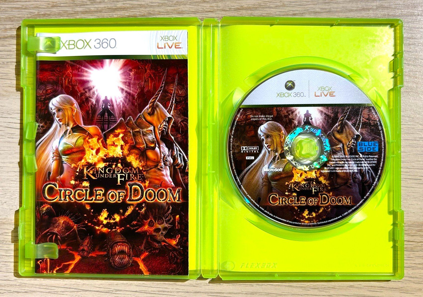 Microsoft Giochi: Kingdom under Fire Circle of Doom Xbox 360 – Usato da St. Gallen venduto da Alpine.Arcade 2