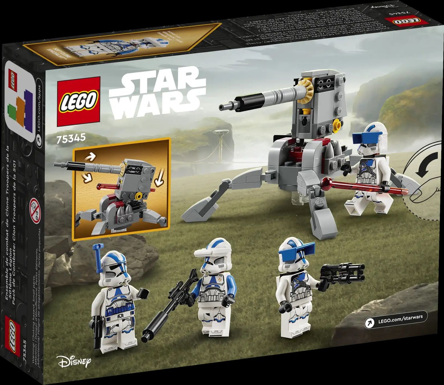 Lego Baukästen: LEGO 75345 501st Clone Troopers™ Battle Pack – Neu und originalverpackt aus Wettingen von __mj81 1