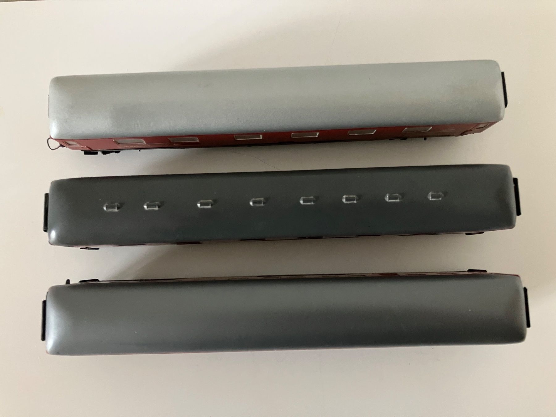 Modellini di ferrovie: 3 DSG Schlafwagen – Usato da Zürich venduto da Kue_Zuerich 3