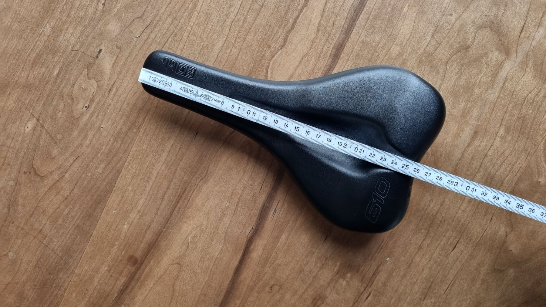 Pezzi di ricambio: Touren- Fahrrad-/Velosattel SQlab 610 active – Usato da Seon venduto da asoirottiV 3
