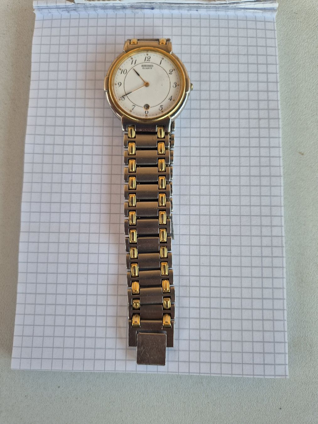 Seiko Uhren: Seiko Armbanduhr quartz – Defekt aus Domat/Ems von Coc87 1