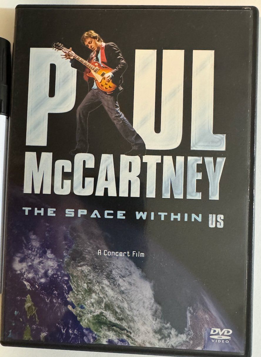Tutti i DVDs: DVD  PAUL McCARTNEY durch Amerika – Usato da Wisen venduto da gigisna