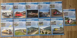 Schweizer Eisenbahn-Revue (SER), Jahrgang 2025