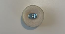 Aquamarin (Lupenrein) / 2.67 Karat