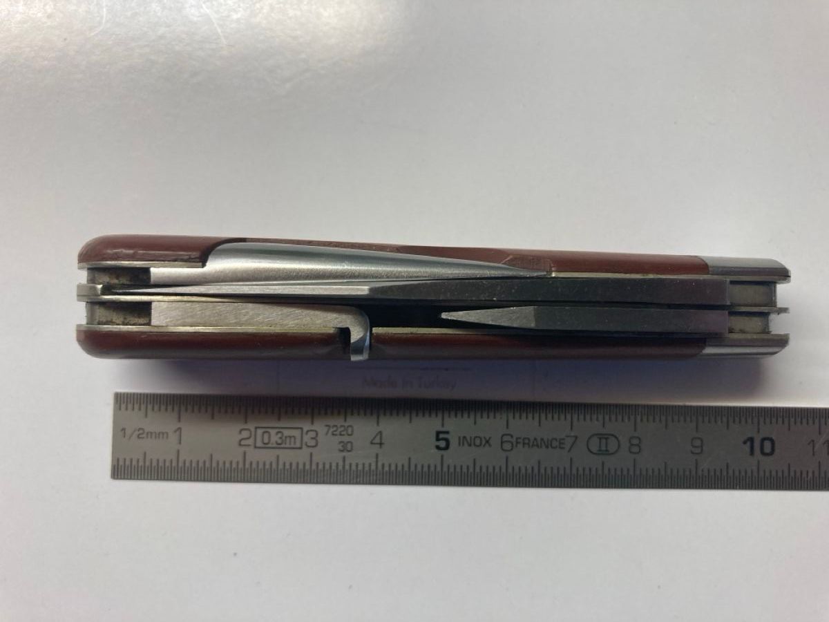 Schweizer Armee Coltelli tascabile: Sackmesser – Usato da Krauchthal venduto da colligio 7