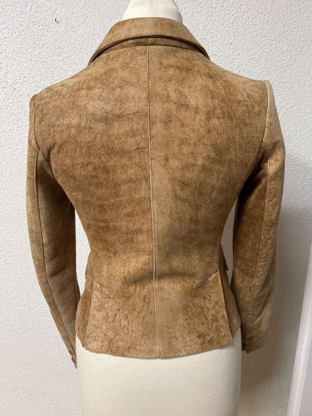 Jacken: Toller Wild Leder Blazer Leonardo in 34 – Gebraucht aus Maienfeld von 8796 3