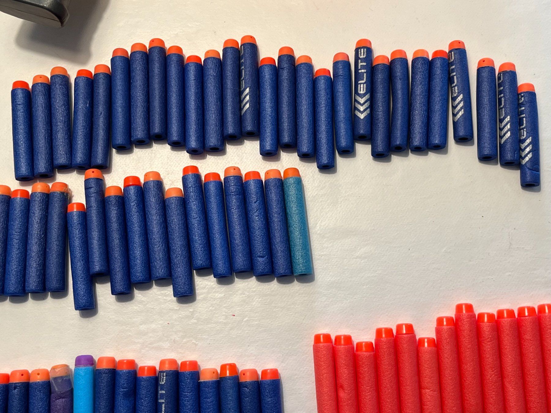 Nerf Giocattoli: NERF N-Strike déployer CS-6 Soft Dart Blaster, 70 fléchette – Usato da Lausanne venduto da charlie_lau24 3