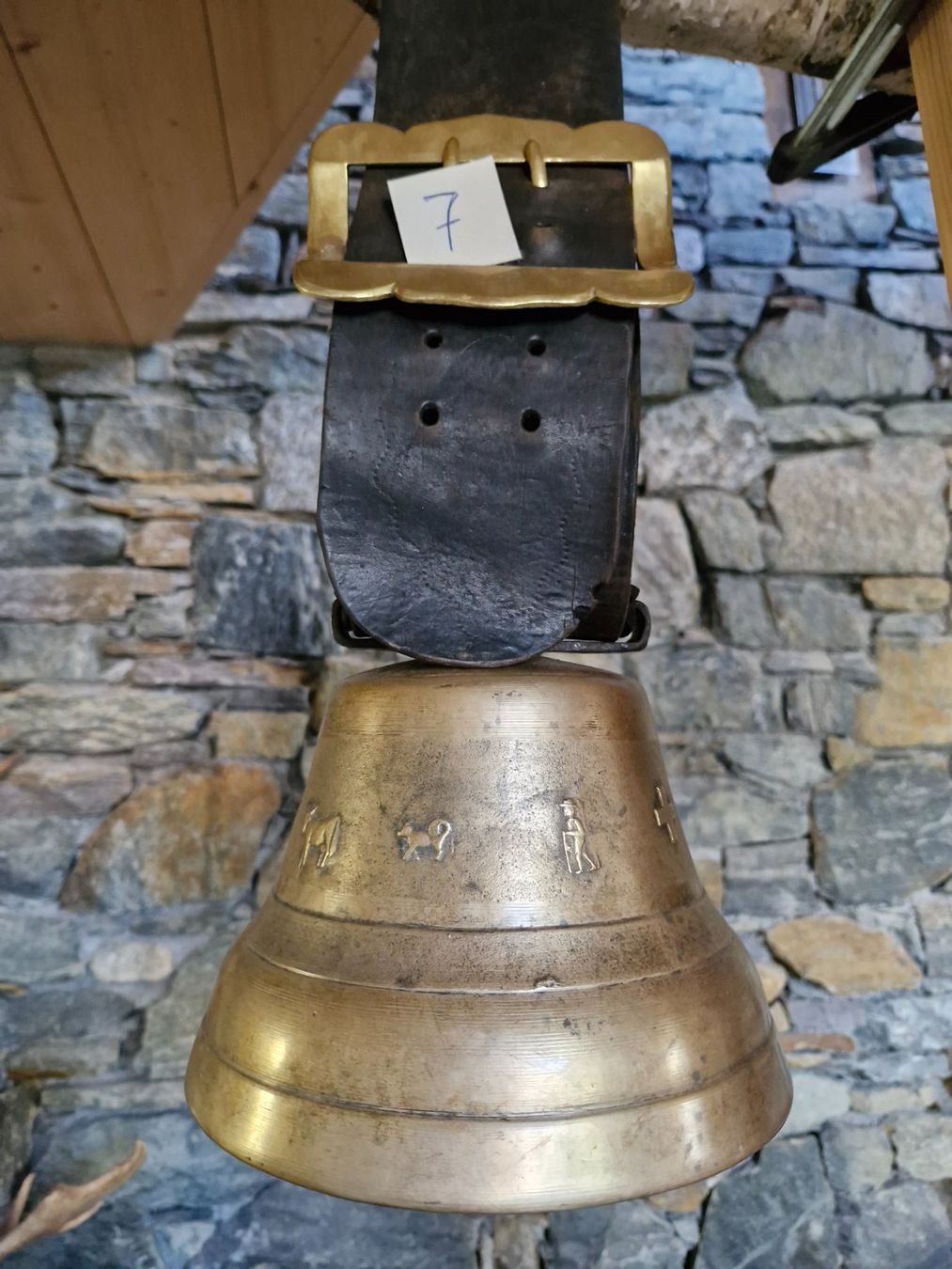 Campanacci mucche: Glocke Treichel – Usato da Guarda venduto da rue_bpd7