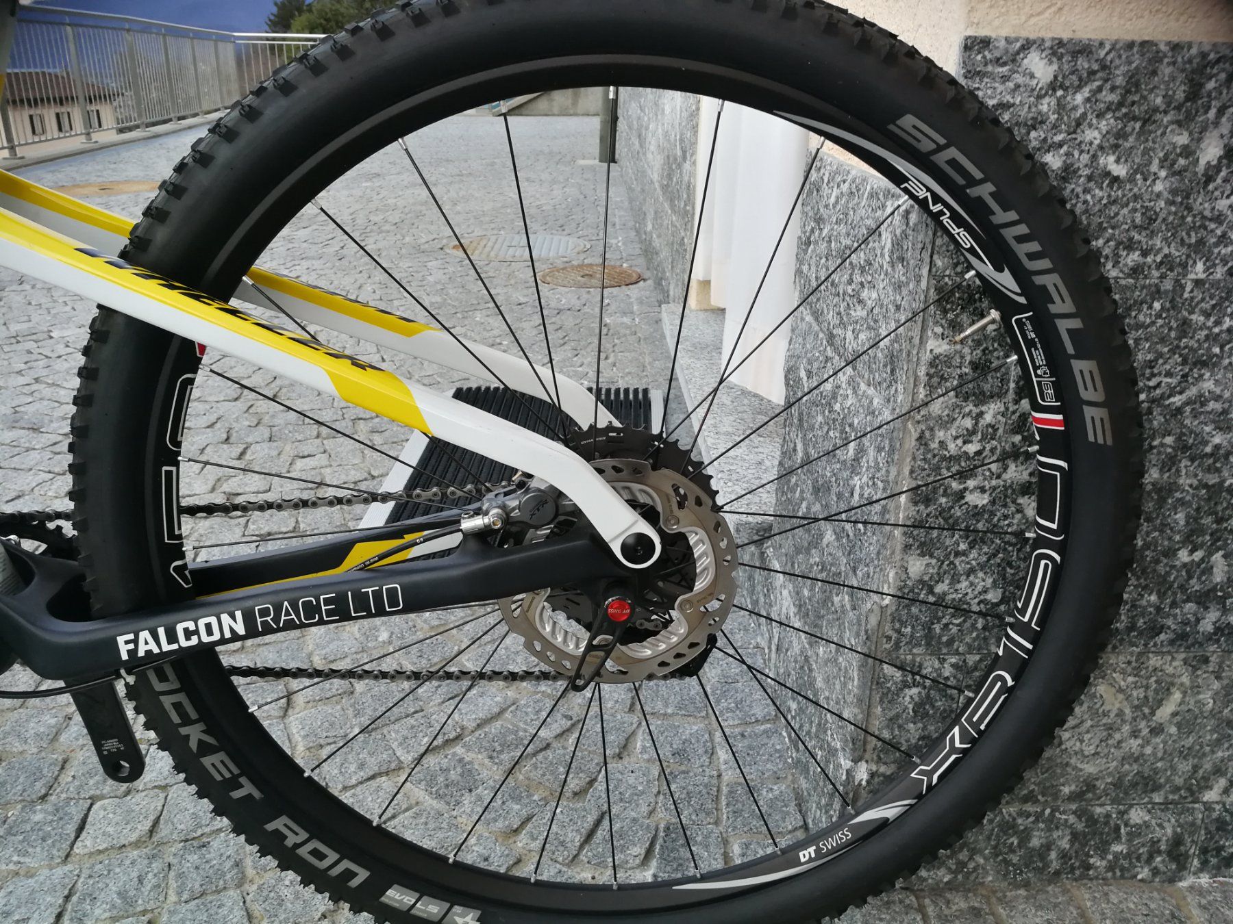 Wheeler Biciclette: MTB wheeler Falcon race LTD – Usato da Bosco Luganese venduto da svi_vv9w 2