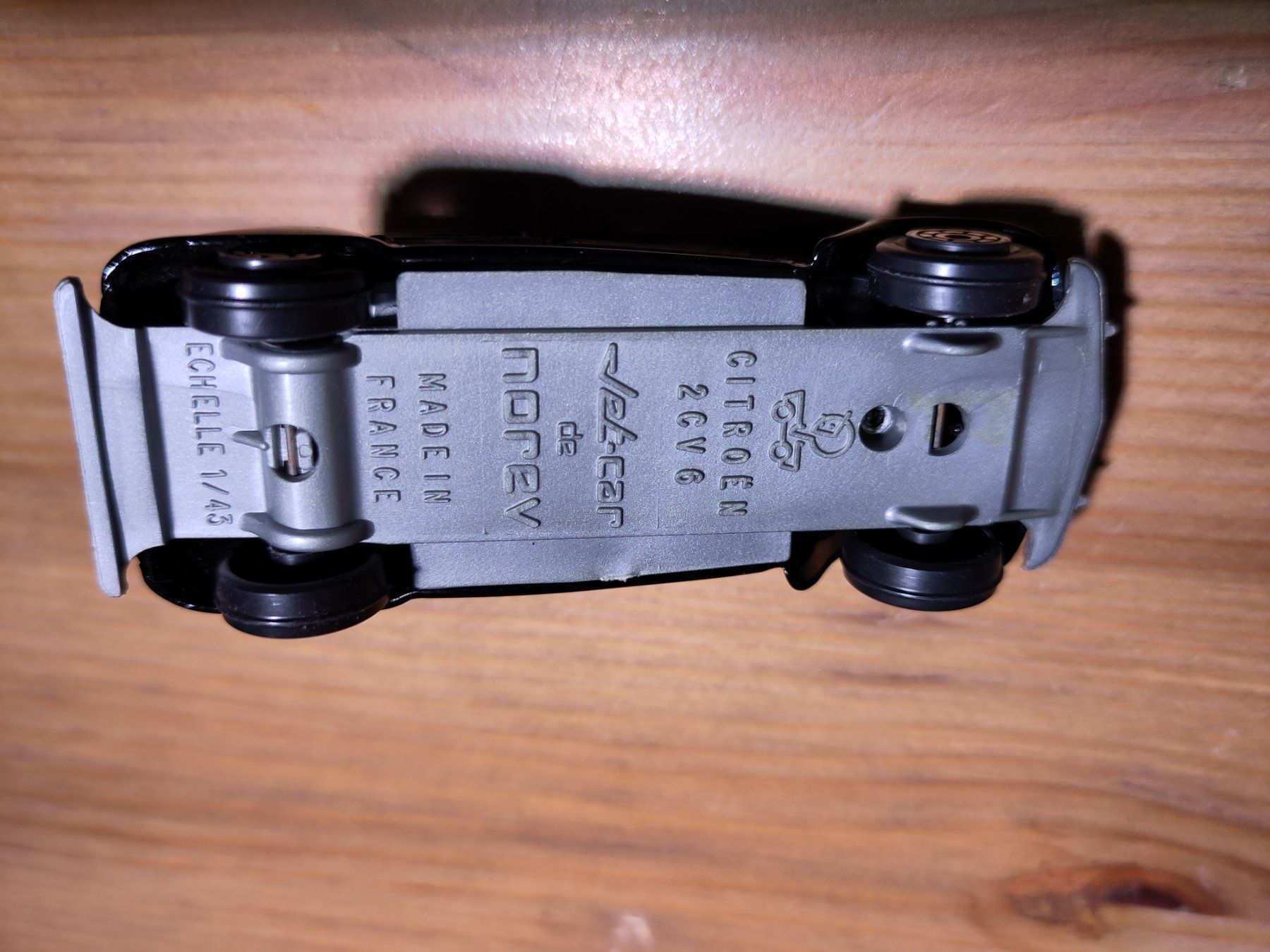 Norev Modellini d'auto: Modellauto Jetcar de norev Citroen 2CV6 – Usato da Bülach venduto da Tiefschlaflos 3
