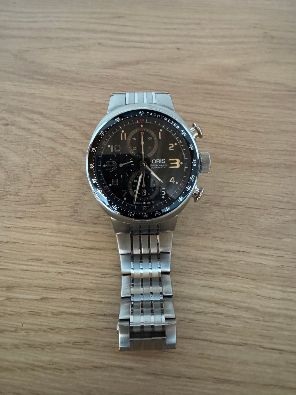 Oris Orologi: ORIS TT3 Chronograph – Usato da Gibswil venduto da Zetterberg 2