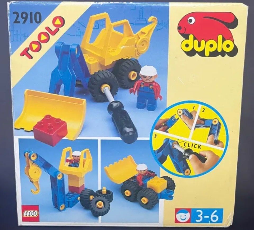Lego Giocattoli: Set Duplo 2910 vintage - roue endommagée – Usato da Villars-sur-Glâne venduto da skobza96 1