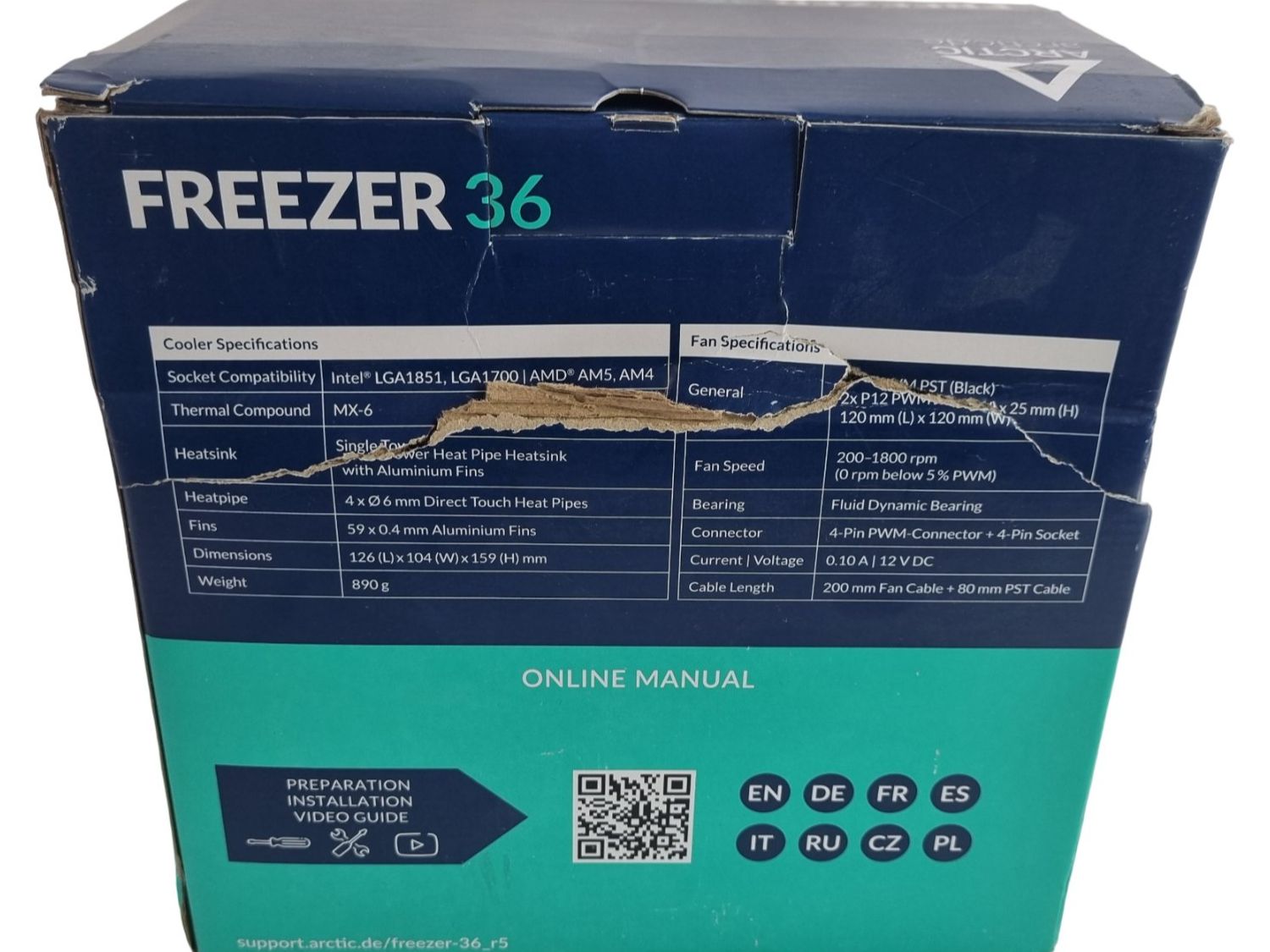 Ventilatoren: Arctic Freezer 36 – Neu (gemäss Beschreibung) aus Wangen b. Olten von Restwert_Wangen 6