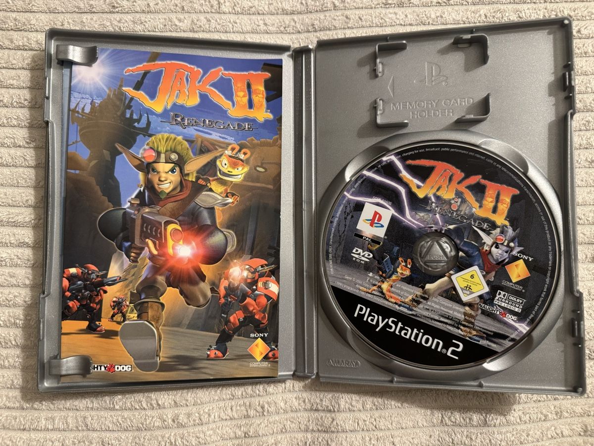 Sony Giochi: PS2 - Jak and Daxter 1 & 2 – Usato da Zürich venduto da Manuel.Huber 5