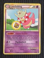 Pokemon Laschoking Rare Ruf der Legenden near Mint