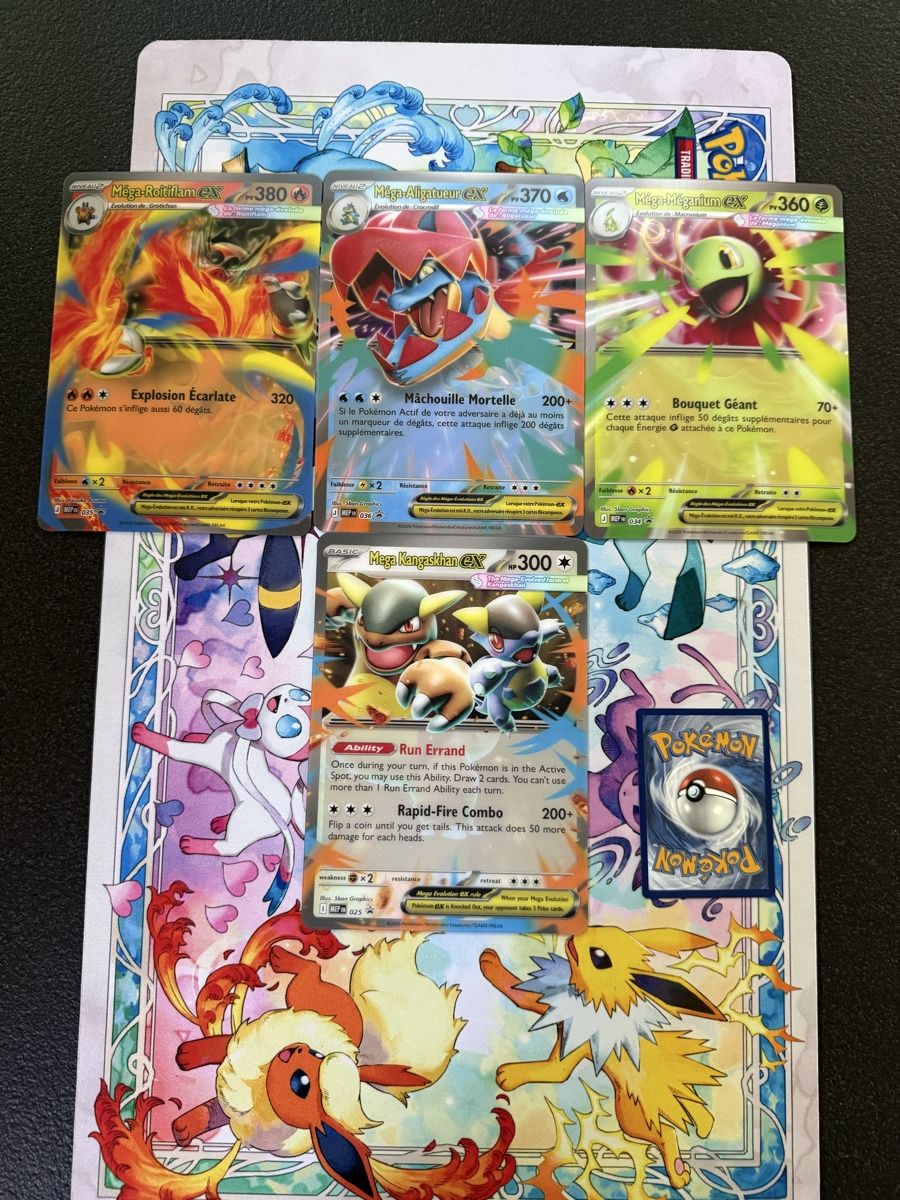Pokémon Carte collezionabili: Pokémon -4x Jumbo card – Nuovo (secondo la descrizione) da Uvrier venduto da sauma85