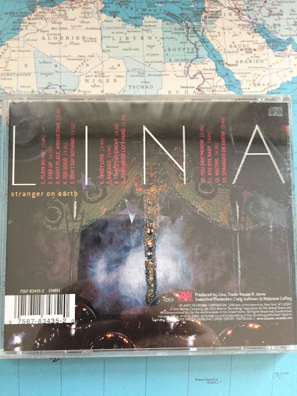 CD: Lina - Stranger on Earth – Usato da Rüti ZH venduto da alumedien 1