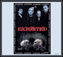 Fahne *The Exploited* - Nr. C-7445 / gross