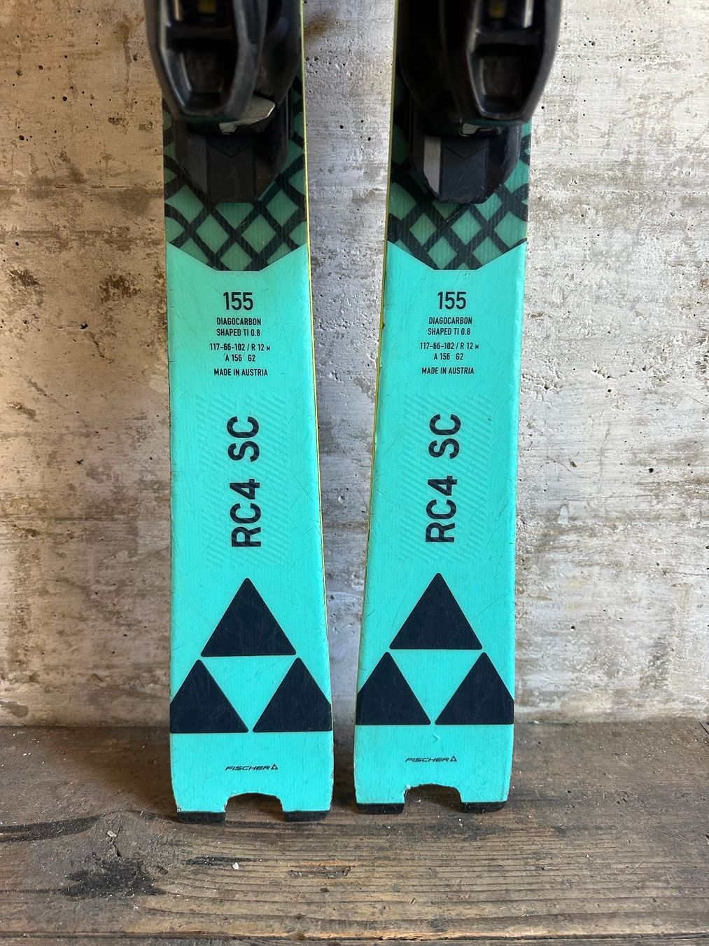 Fischer Skis: Fischer RC4 SC Ski 155CM – Gebraucht aus Emmenbrücke von karkarkar 3