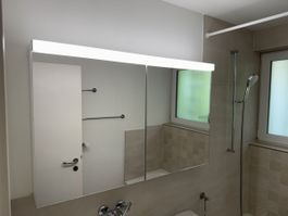 Spiegelschrank mit Beleuchtung - Breite 120