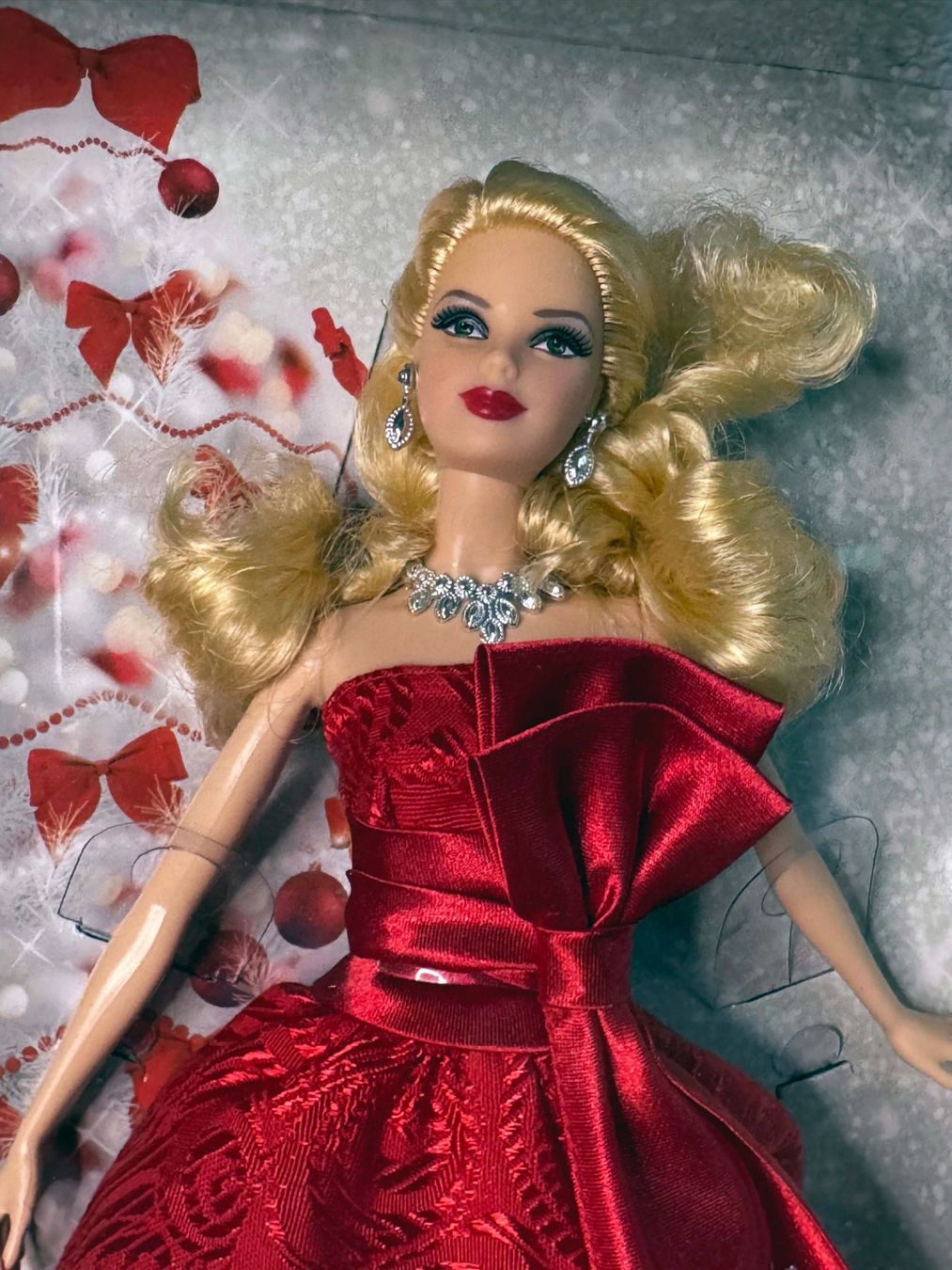 Puppen: 2012 Holiday Barbie Doll Mattel – Neu (gemäss Beschreibung) aus Mühlethal von Pz7 1