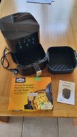 Esperanza Air Fryer EKA002 schwarz mit Zubehör
