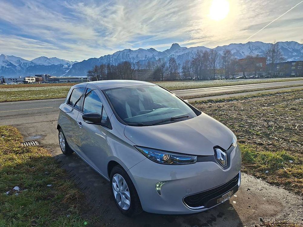 Elegantes Renault Zoe Gebraucht Kaufen Ebenbild