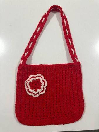 Sac en laine fait à la main